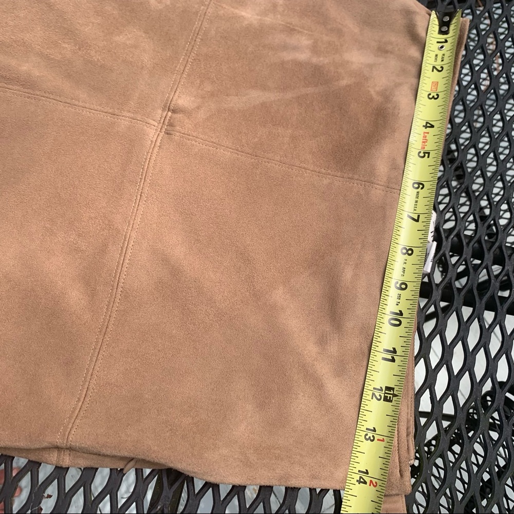 70s style midi brown skirt - Picture 6 of 11